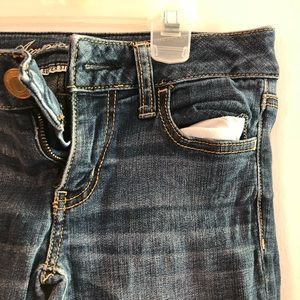 American Eagle Dark Wash Skinny Jeans